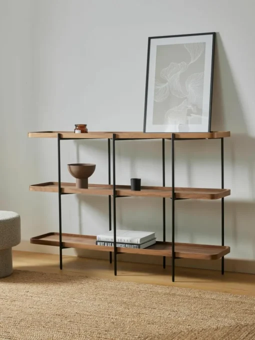 Houten wandrek Renee