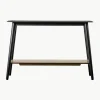 Houten wandtafel Maddox