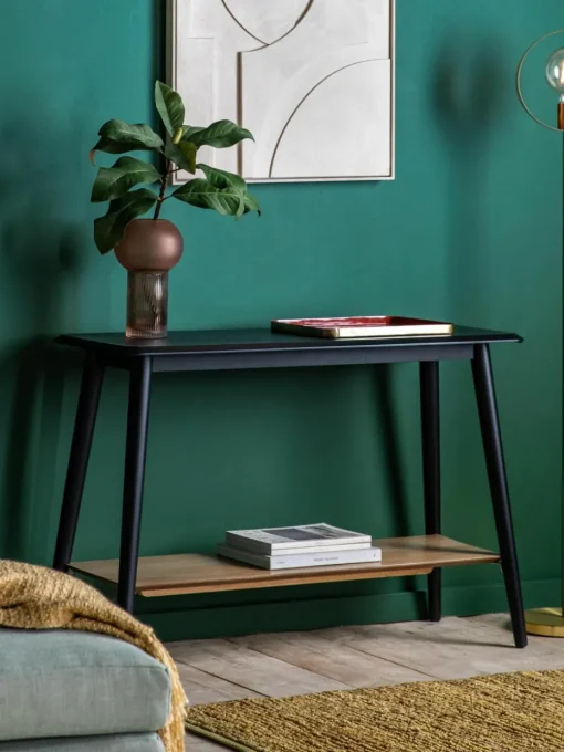 Houten wandtafel Maddox