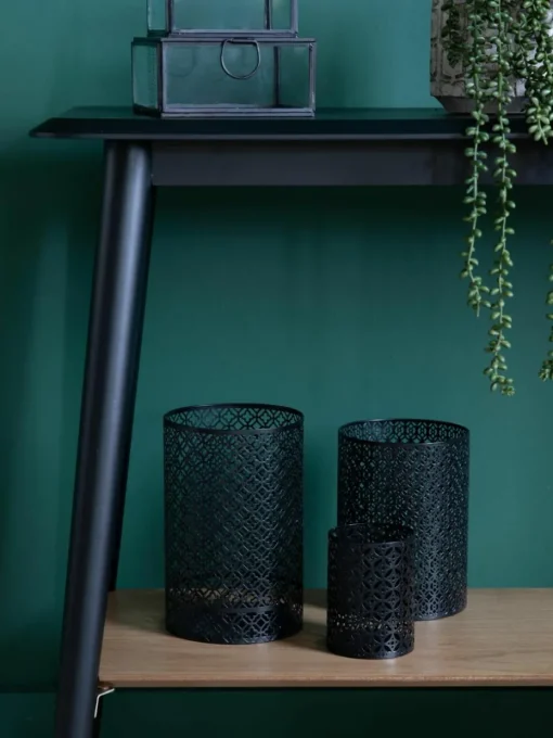 Houten wandtafel Maddox