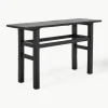 Houten wandtafel Riber