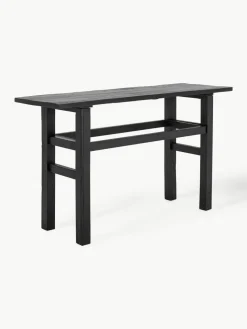 Houten wandtafel Riber