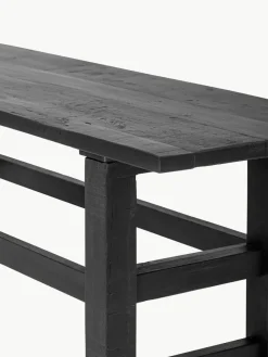 Houten wandtafel Riber