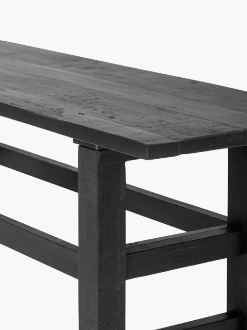 Houten wandtafel Riber