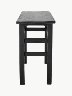 Houten wandtafel Riber