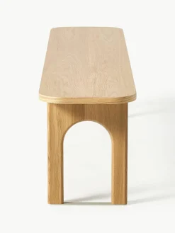Houten zitbank Apollo, in verschillende formaten