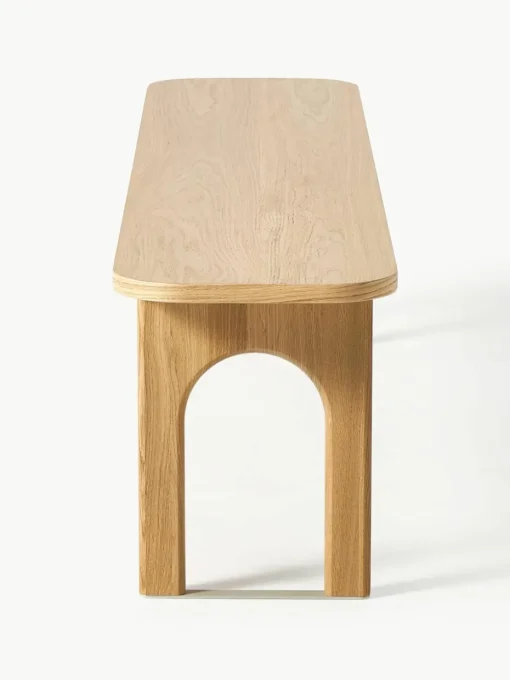 Houten zitbank Apollo, in verschillende formaten