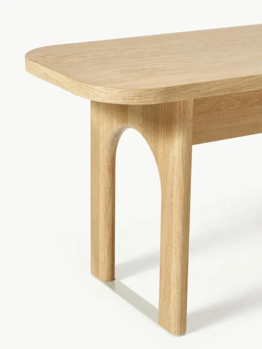 Houten zitbank Apollo, in verschillende formaten