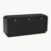 Houten zitbank Confetti