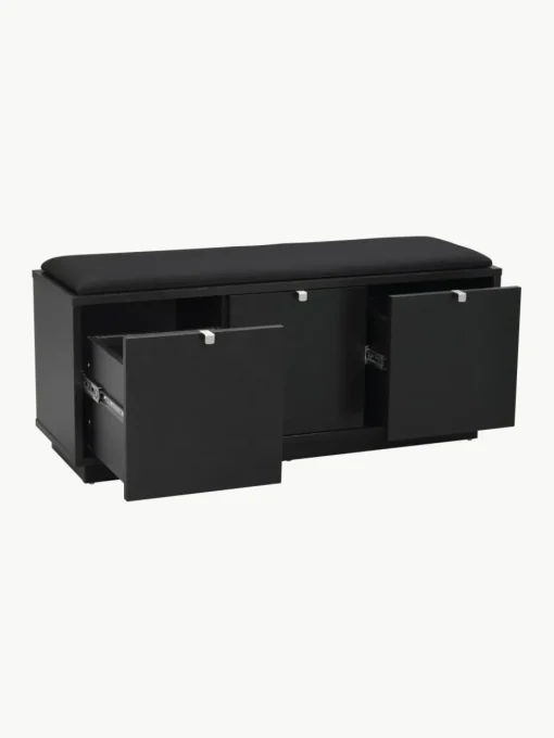 Houten zitbank Confetti