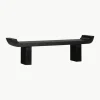 Houten zitbank Lox