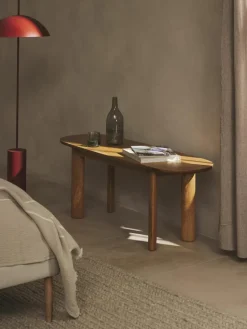 Houten zitbank Waikiki, in verschillende formaten