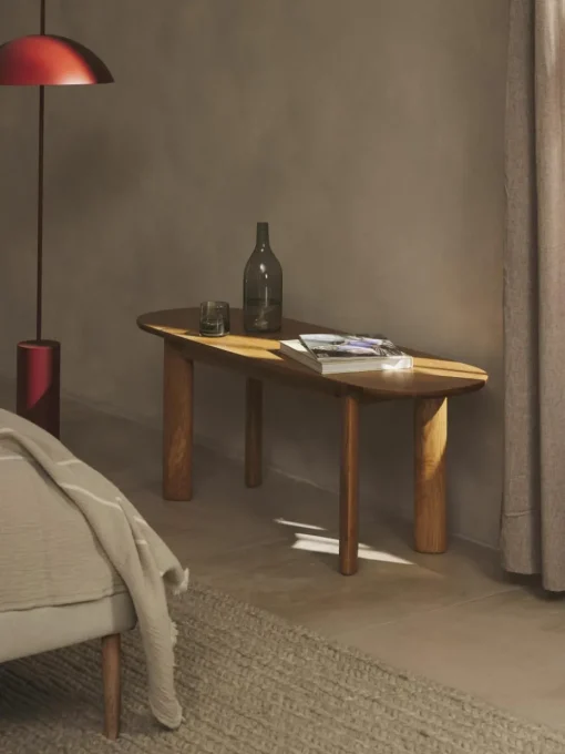 Houten zitbank Waikiki, in verschillende formaten