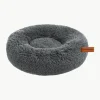 Huisdierbed Fluffy van teddy stof, in verschillende formaten