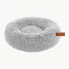 Huisdierbed Fluffy van teddy stof, in verschillende formaten