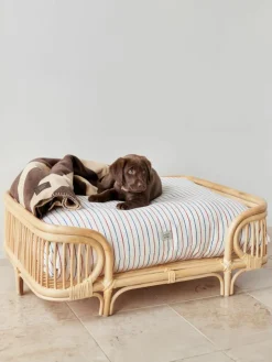 Huisdierbed Otto van rotan, in verschillende formaten