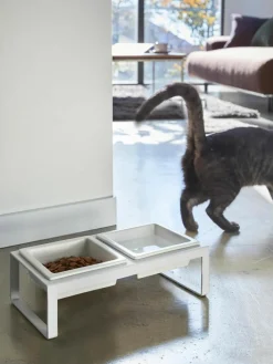Huisdierenbakjes Tower met standaard