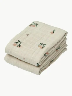 Hydrofiel doek Lewis van biokatoen, 2 stuks