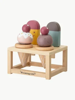 Ijsvormig speelgoed Hasham, set van 5