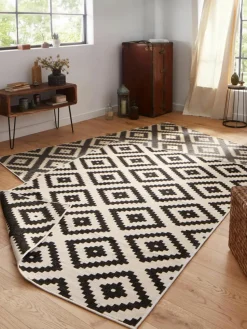 In- & outdoor dubbelzijdig vloerkleed Malta