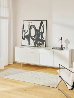 In- & outdoor loper Barcelona met hoog-laag structuur