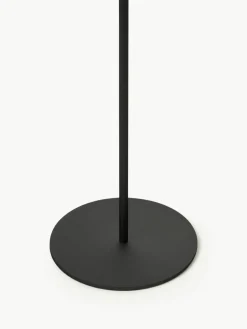 In- & outdoor Solar LED-Lamp Kyra met rotan kap