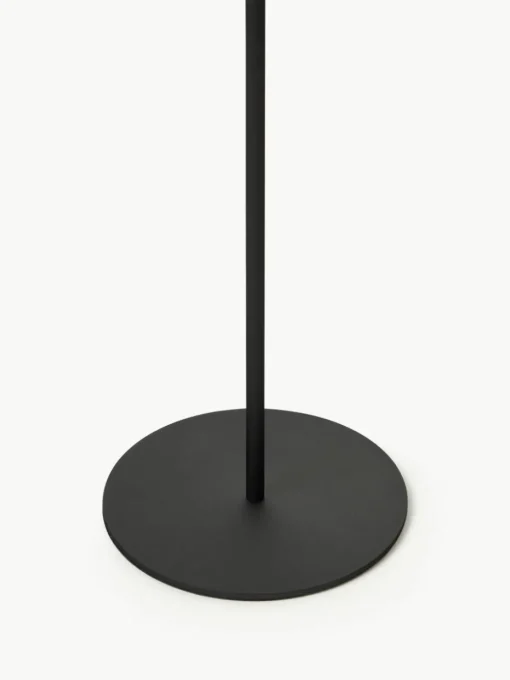 In- & outdoor Solar LED-Lamp Kyra met rotan kap