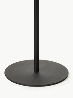 In- & outdoor Solar LED-Lamp Kyra met rotan kap