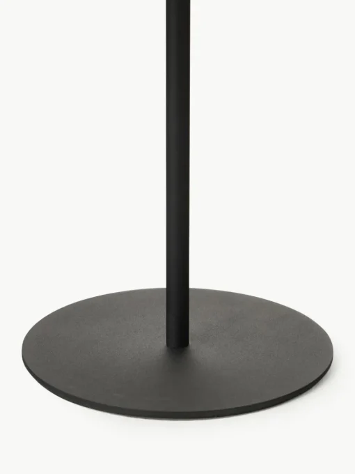 In- & outdoor Solar LED-Lamp Kyra met rotan kap