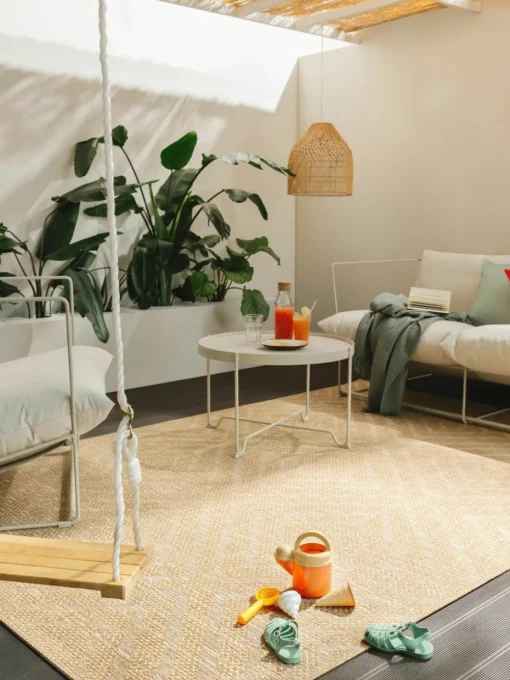 In- & outdoor vloerkleed Como