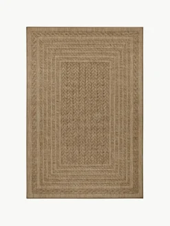 In- & outdoor vloerkleed Limonero in jute look