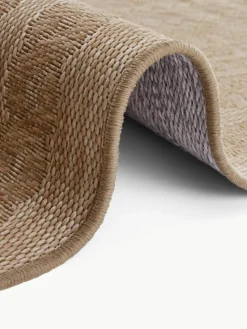 In- & outdoor vloerkleed Limonero in jute look