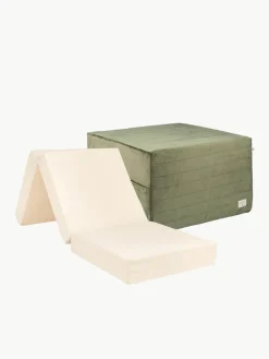 3in1 fluwelen slaapmatras, zitzak en speeltafel Sleepover