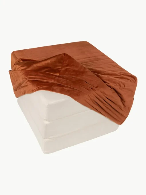 3in1 fluwelen slaapmatras, zitzak en speeltafel Sleepover