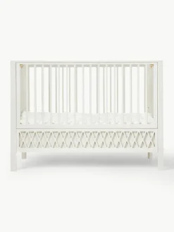 In hoogte verstelbaar babybedje Harlequin, 60 x 120 cm