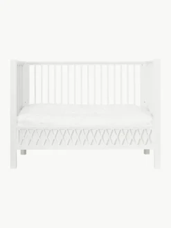 In hoogte verstelbaar babybedje Harlequin, 60 x 120 cm