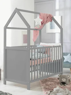 In hoogte verstelbaar kinderhuisbed, in verschillende maten