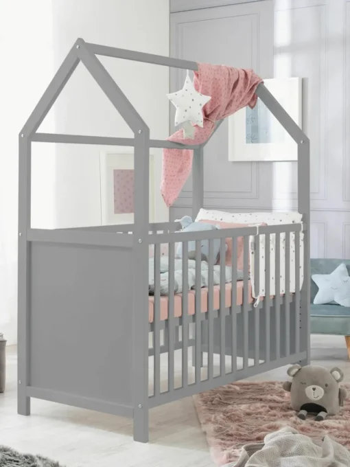 In hoogte verstelbaar kinderhuisbed, in verschillende maten