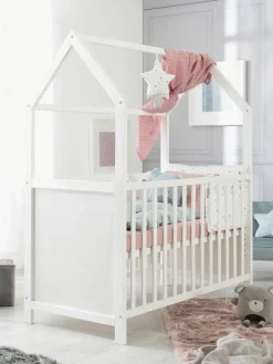 In hoogte verstelbaar kinderhuisbed, in verschillende maten