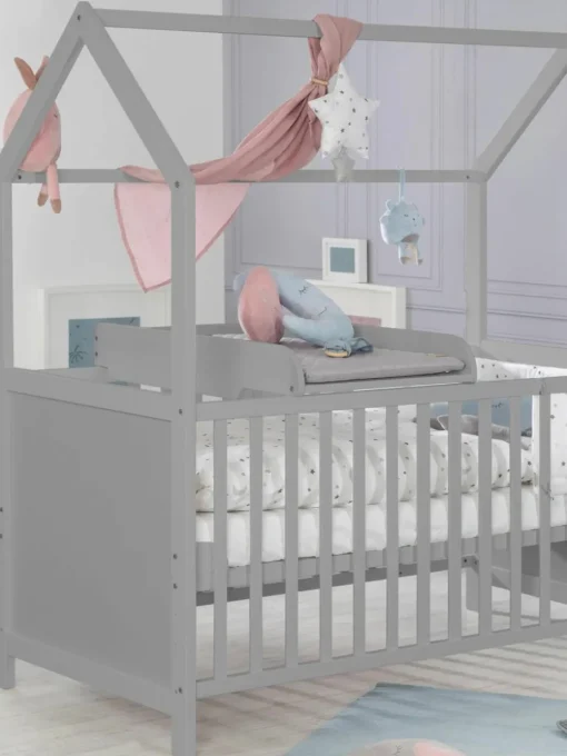 In hoogte verstelbaar kinderhuisbed, in verschillende maten