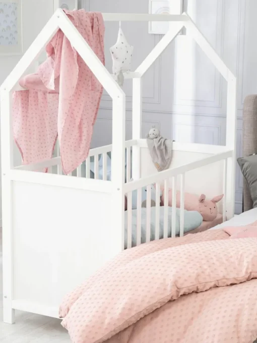 In hoogte verstelbaar kinderhuisbed, in verschillende maten