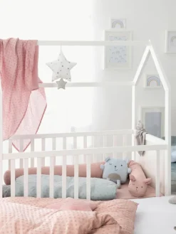 In hoogte verstelbaar kinderhuisbed, in verschillende maten