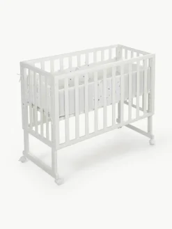 In hoogte verstelbaar zijbabybed Star Magic met wielen, 45 x 90 cm