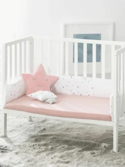 In hoogte verstelbaar zijbabybedje Star Magic, 45 x 90 cm