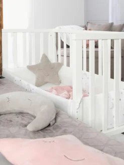 In hoogte verstelbaar zijbabybedje Star Magic, 45 x 90 cm