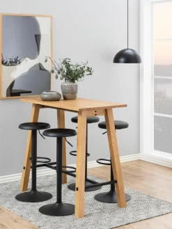 In hoogte verstelbare barkruk Finch, 2 stuks