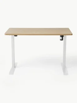 In hoogte verstelbare bureau Lea
