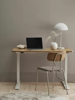 In hoogte verstelbare bureau Lea