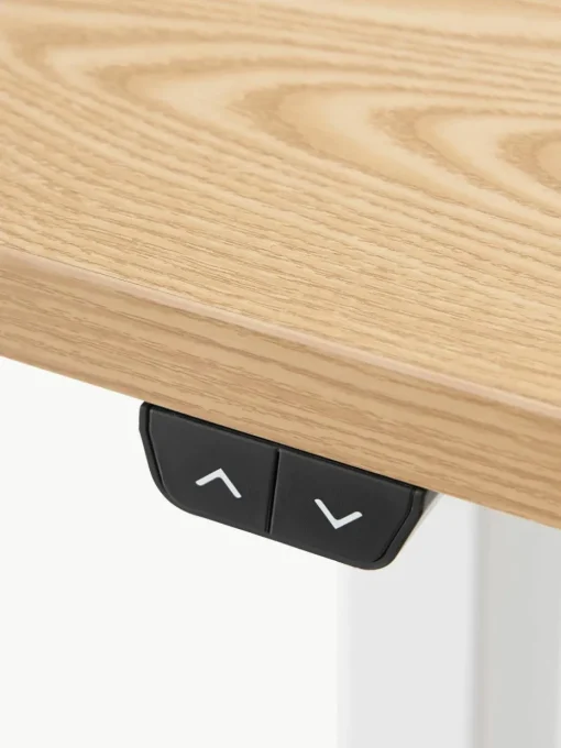 In hoogte verstelbare bureau Lea