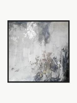 Ingelijste canvasdoek Speculation